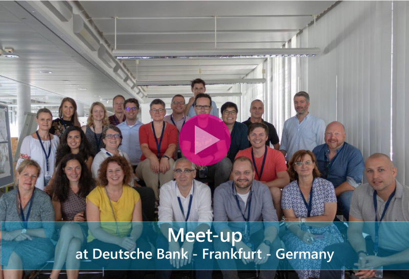 DatB Meetup - Deutsche Bank, Frankfurt, Germany