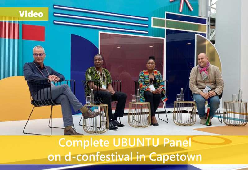 Complete Ubuntu Session at the d.confestival 2022 in Cape Town