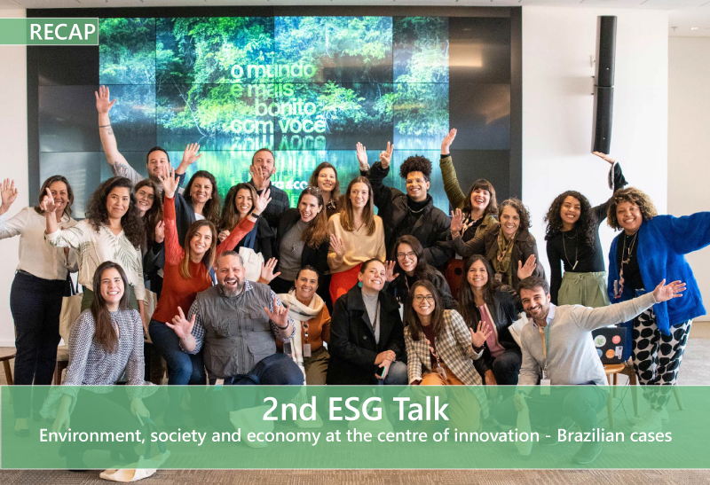 Environment, society and economy at the centre of innovation - Brazilian cases