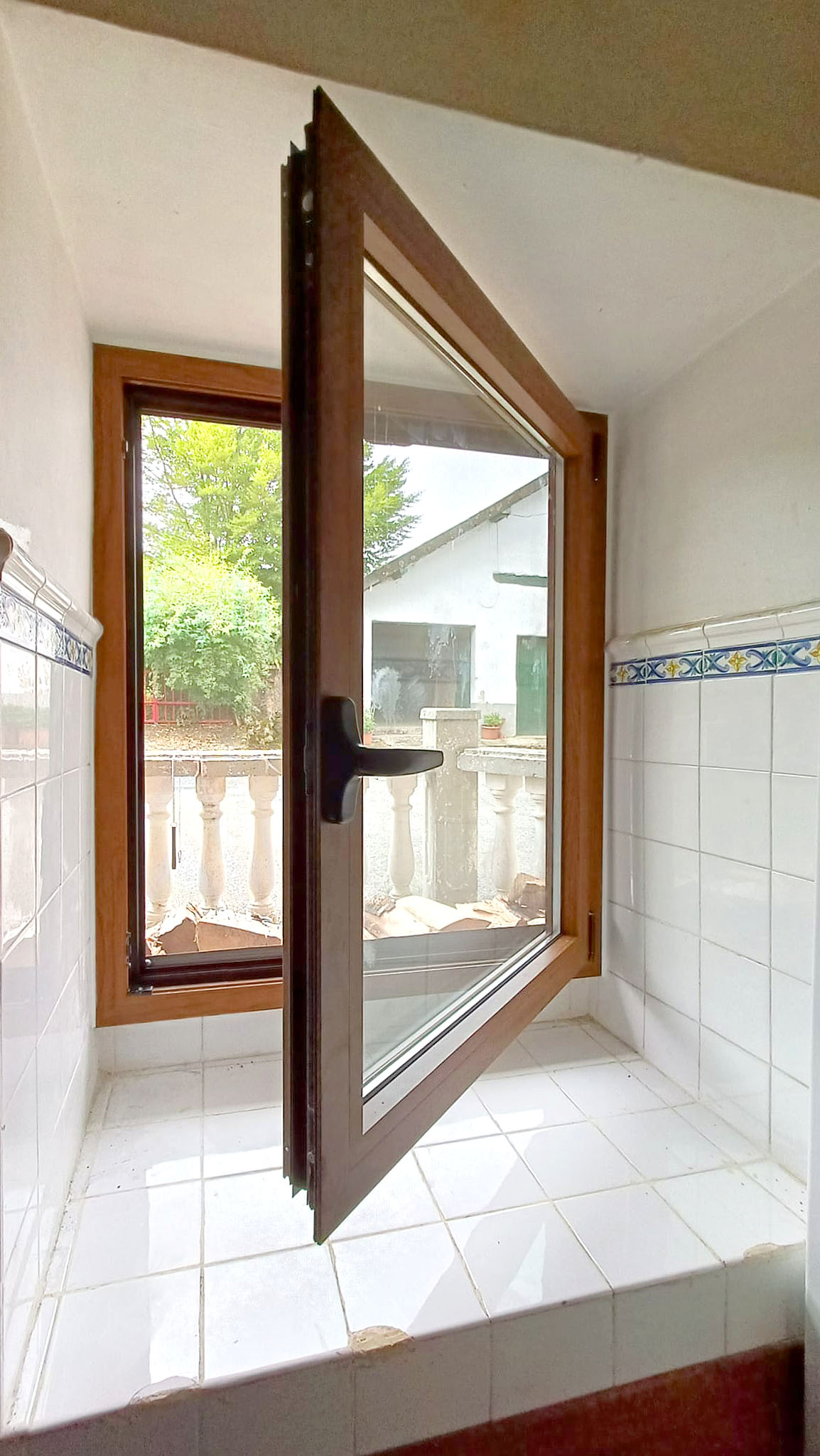 Instalación de ventanas en Espinal, Navarra