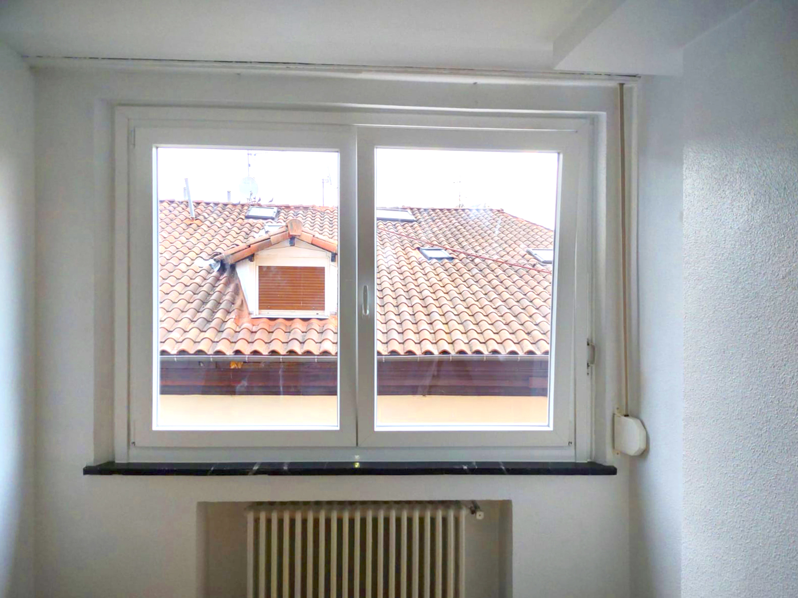 Instalación ventanas pvc  Cortizo Pamplona