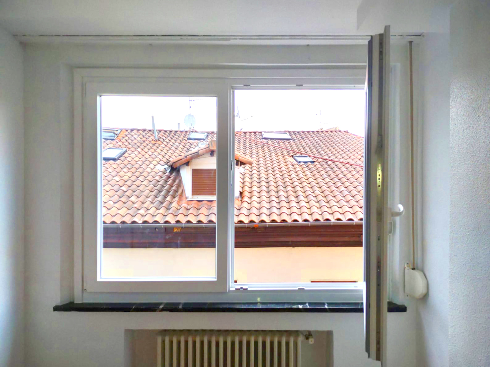 Instalación de ventanas de pvc Cortizo en Navarra