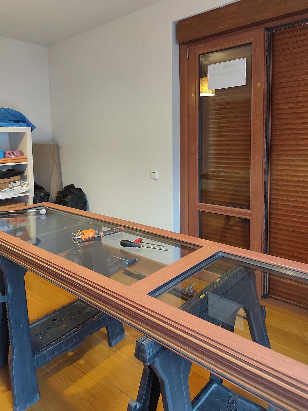 Arreglo de ventanas de aluminio en Navarra
