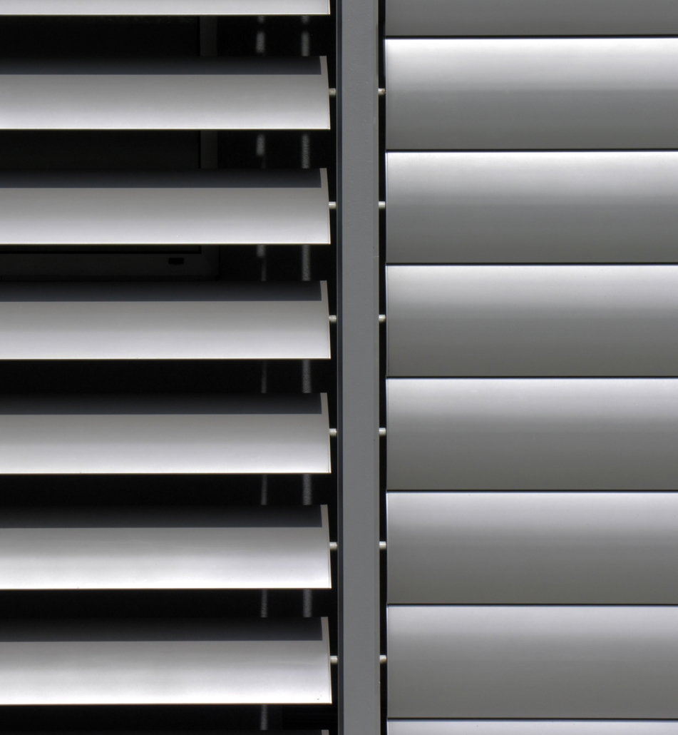 Celosías de aluminio Zaragoza