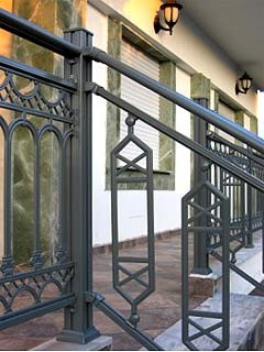 Barandillas rústicas - Aluminios Noáin Garés