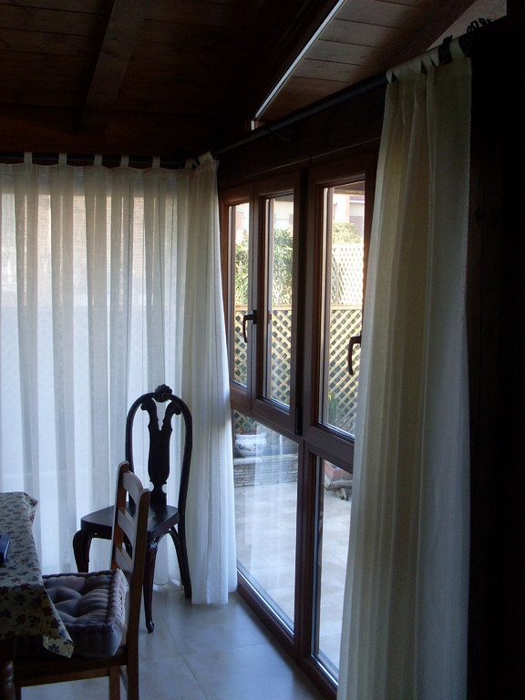 Ventanas abatibles de pvc