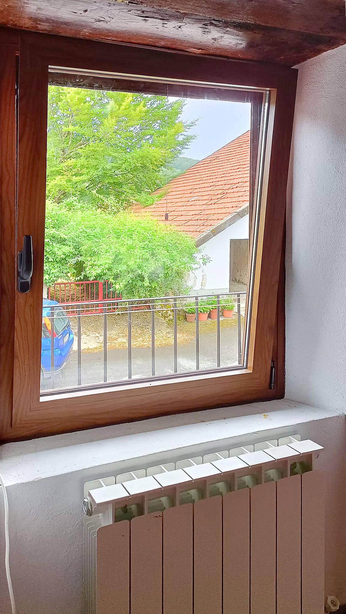 Arreglo ventanas de aluminio en Pamplona