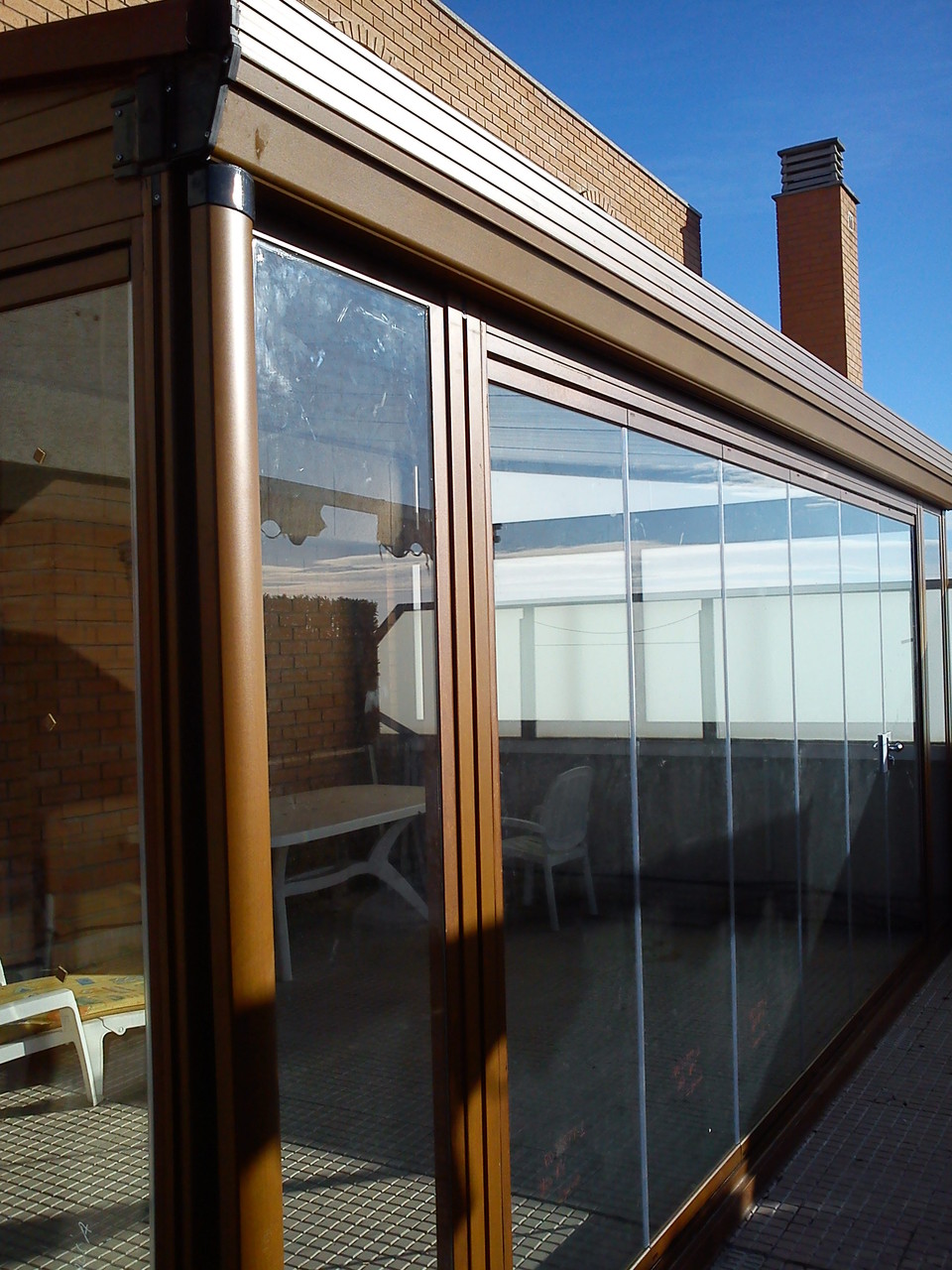 Techos imitacion teja - Aluminios Noáin Garés