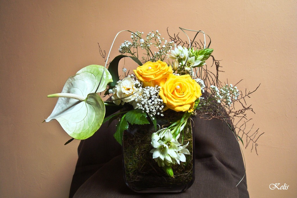 arrangement floral