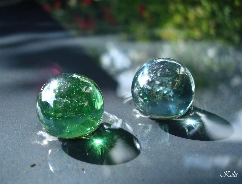 billes de verre