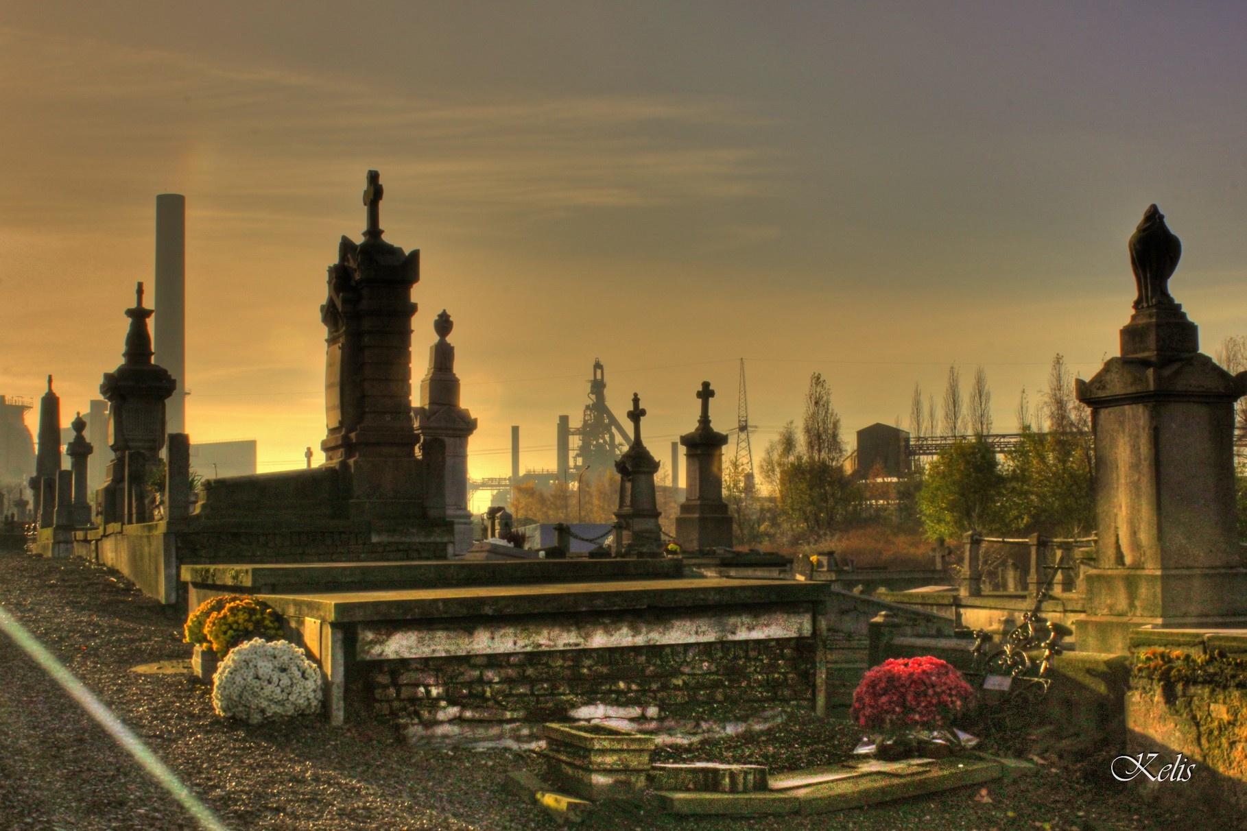 cimetière de Dampremy