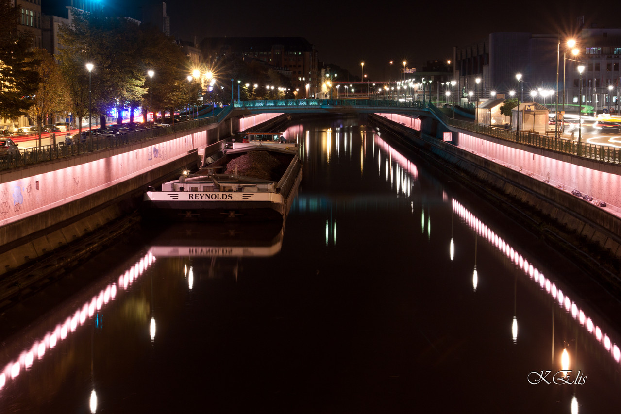 Charleroi by night