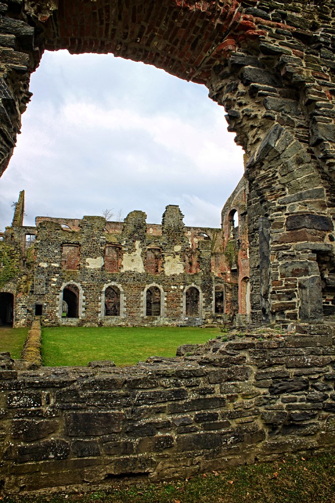 Abbaye Villers la Ville 