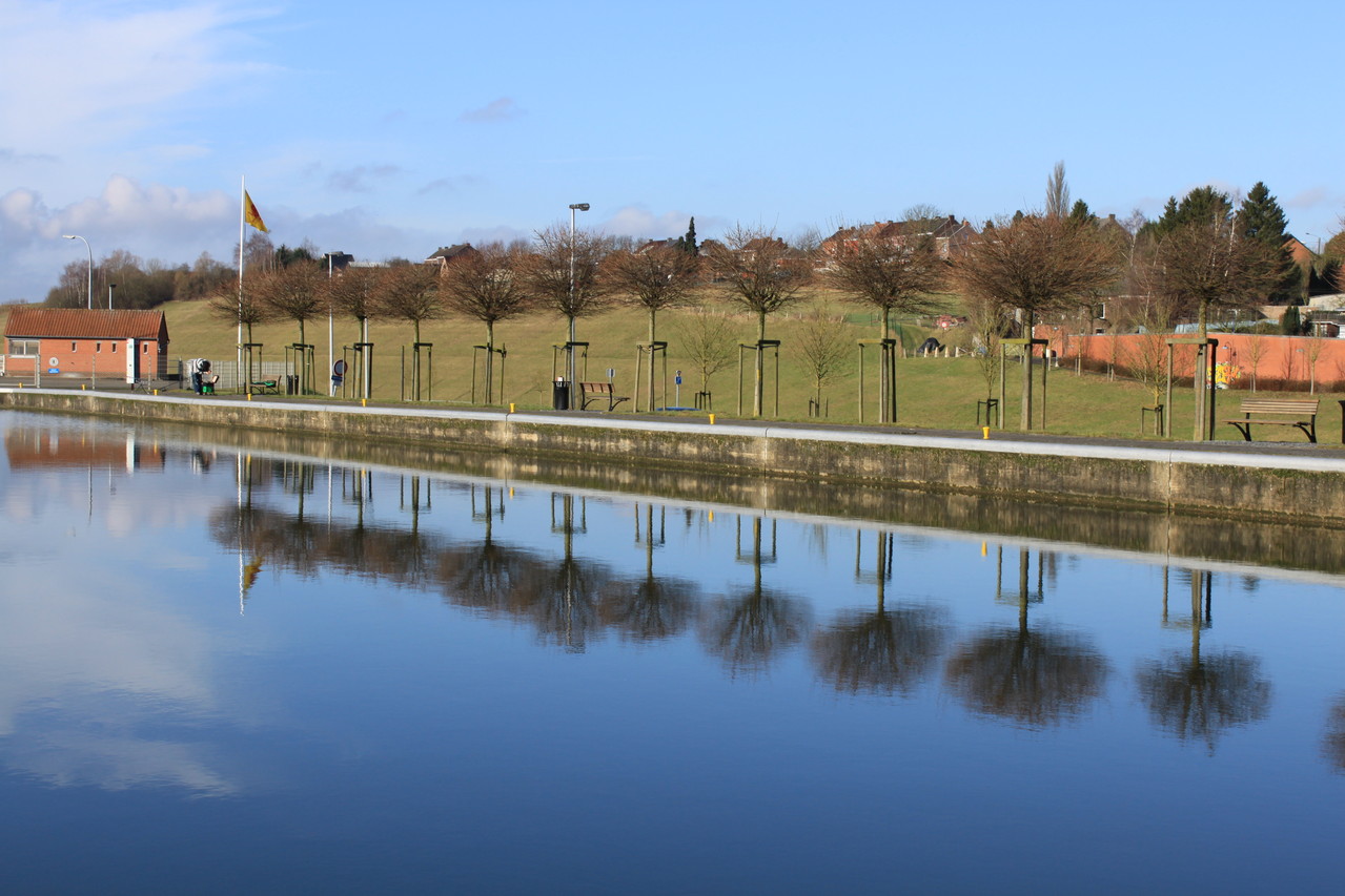 Canal du Centre (Strépy)