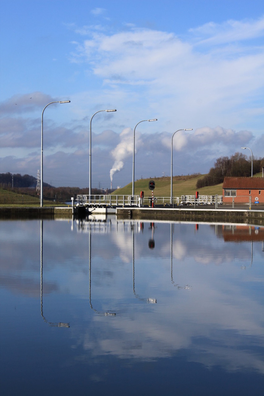 Canal du Centre (Strépy)