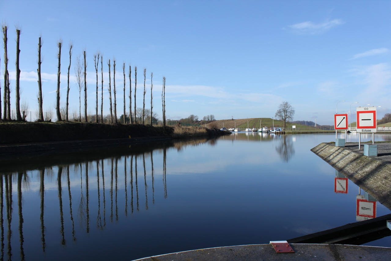 Canal du Centre (Strépy)