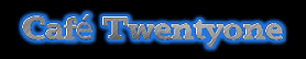 cafetwentyone