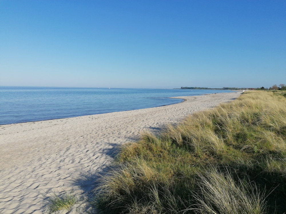 Strandfeeling am Abend - genau das Richtige zum Runterkommen ...