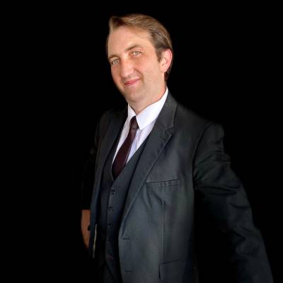 Bestatter Manuel-Bormann-Willig in seinem Bestattungsinstitut in Bad Lauterberg im Harz