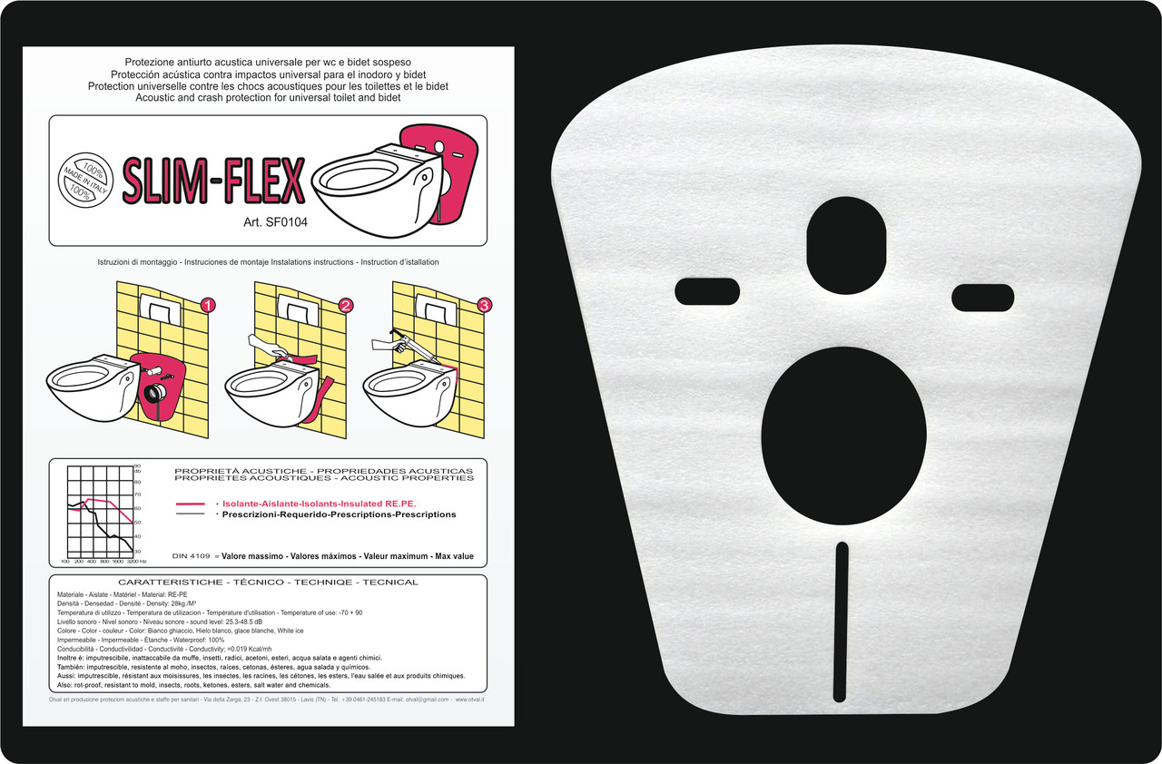 Paraurti Per Bidet Lonage - Kit 8 Pezzi, Adesivo Forte, Ricambio Sedile WC - Foto 3