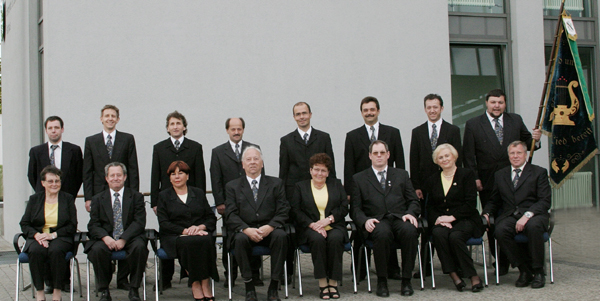 Vorstandschaft 2004