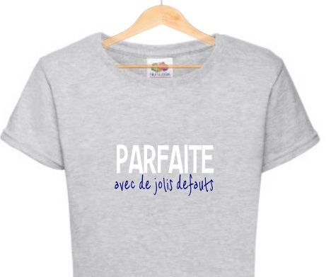 teeshirt femme parfaite