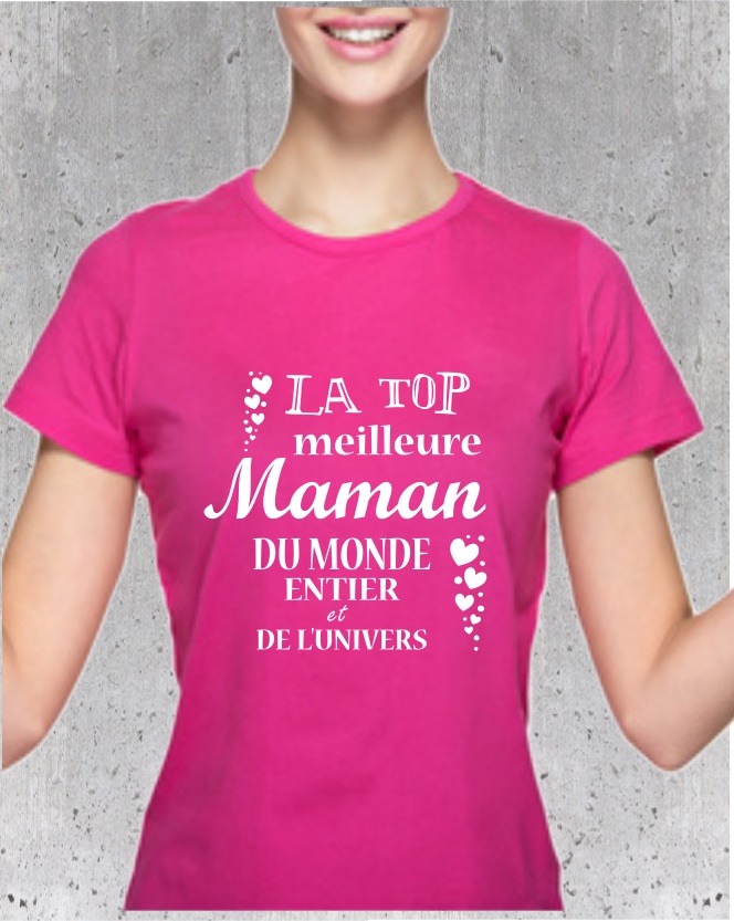 T shirt meilleure maman new arrivals