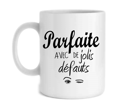 mug imprimé