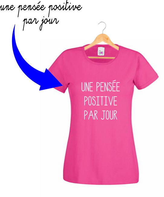 Tee shirt avec message personnalisé on sale