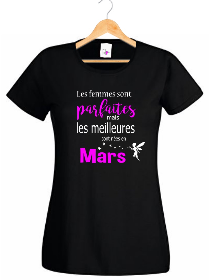 Tee shirt phrase deals culte
