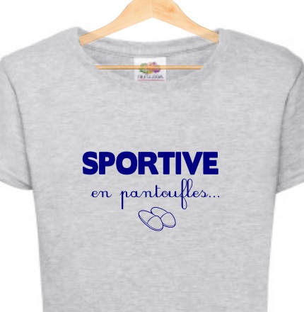 t-shirt femme sportive