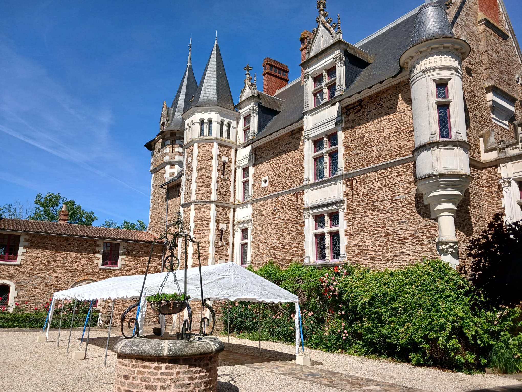 Château de la Colaissière - Mai 2026