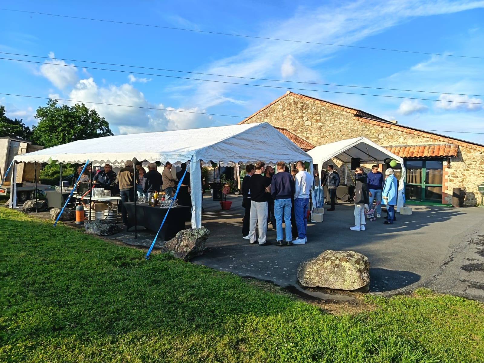 Soirée de lancement ATL EVENEMENT - Domaine des Dodais