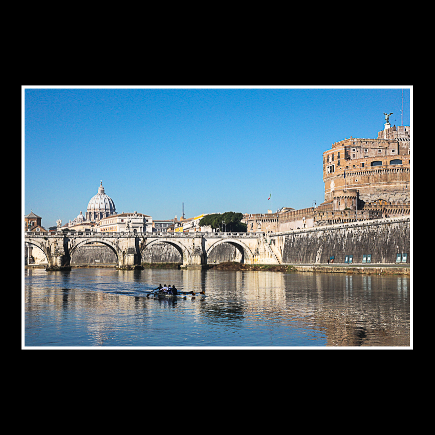 San Pietro e Castel Sant'Angelo