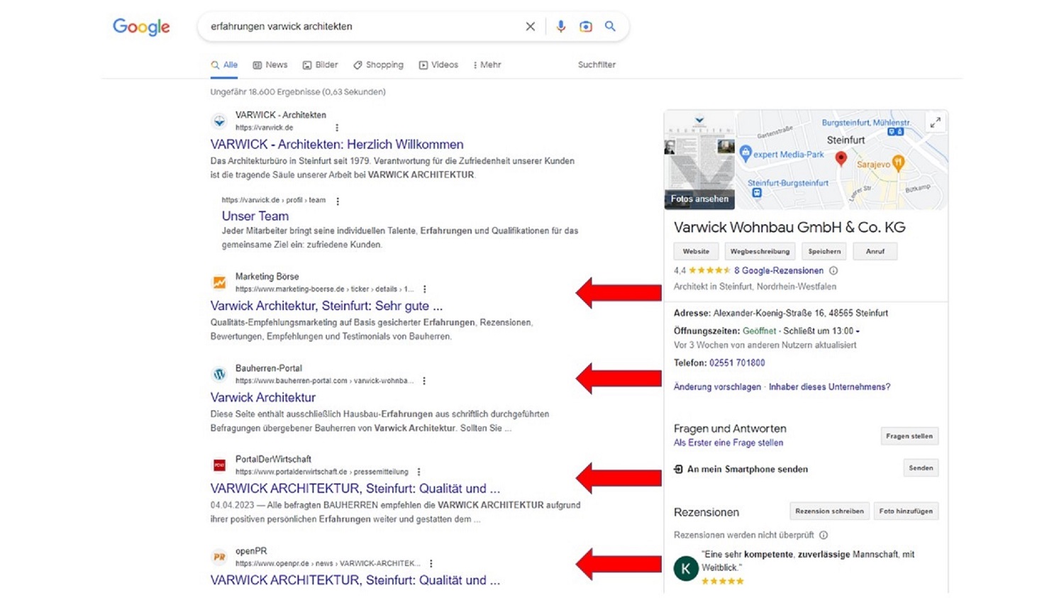 Bessere Google-Rankings für Bauunternehmen mit redaktioneller SEO