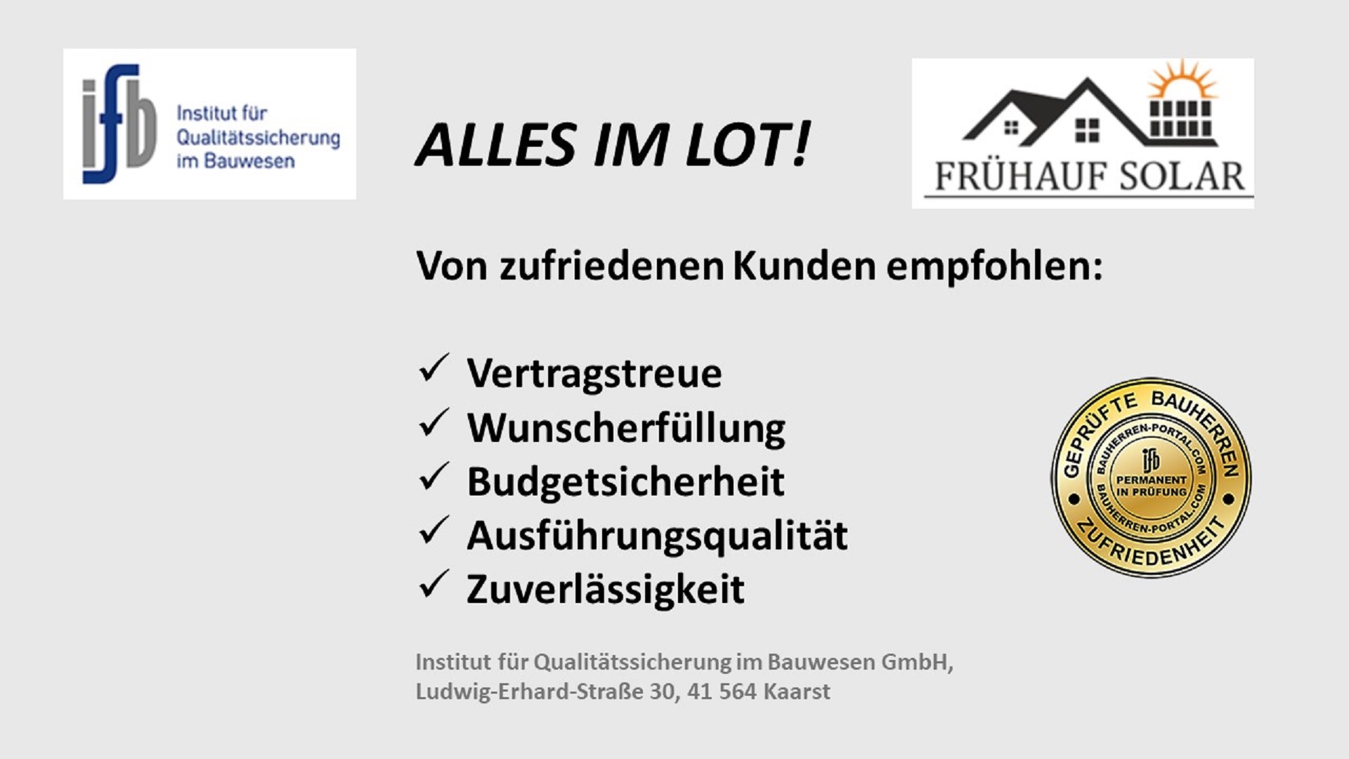 Professionelle Imageverbesserung für Handwerksunternehmen