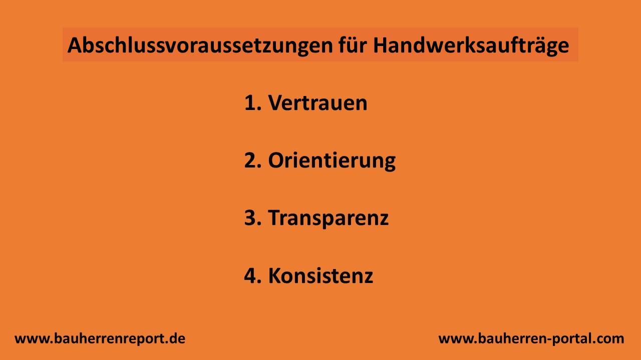 Erfolgsfaktor Kundenbindung im Handwerk