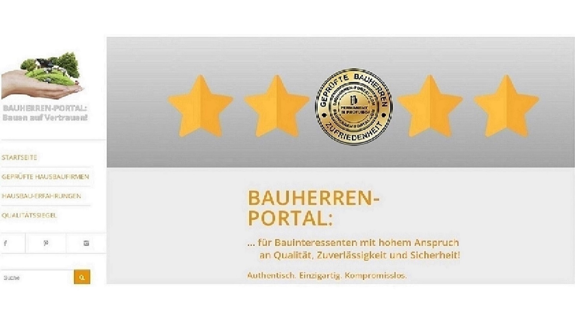 Erfahrungen von Bauherren für Bauinteressenten mit Unternehmen aus dem Hausneubau