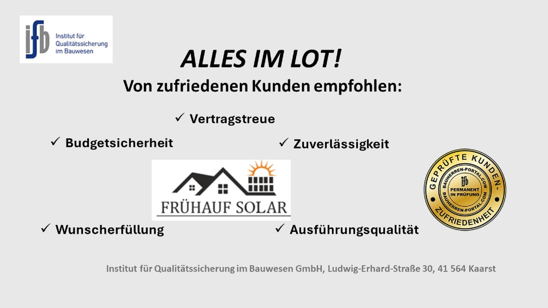 So kommunizieren Handwerksunternehmen ihre Qualitäts- und Serviceleistungen im Web