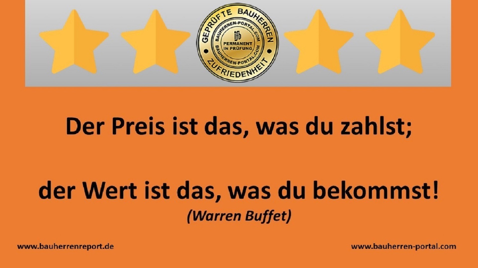 Gewinnung neuer Interessenten im Bauunternehmen: Qualitätsmerkmale über Preis stellen