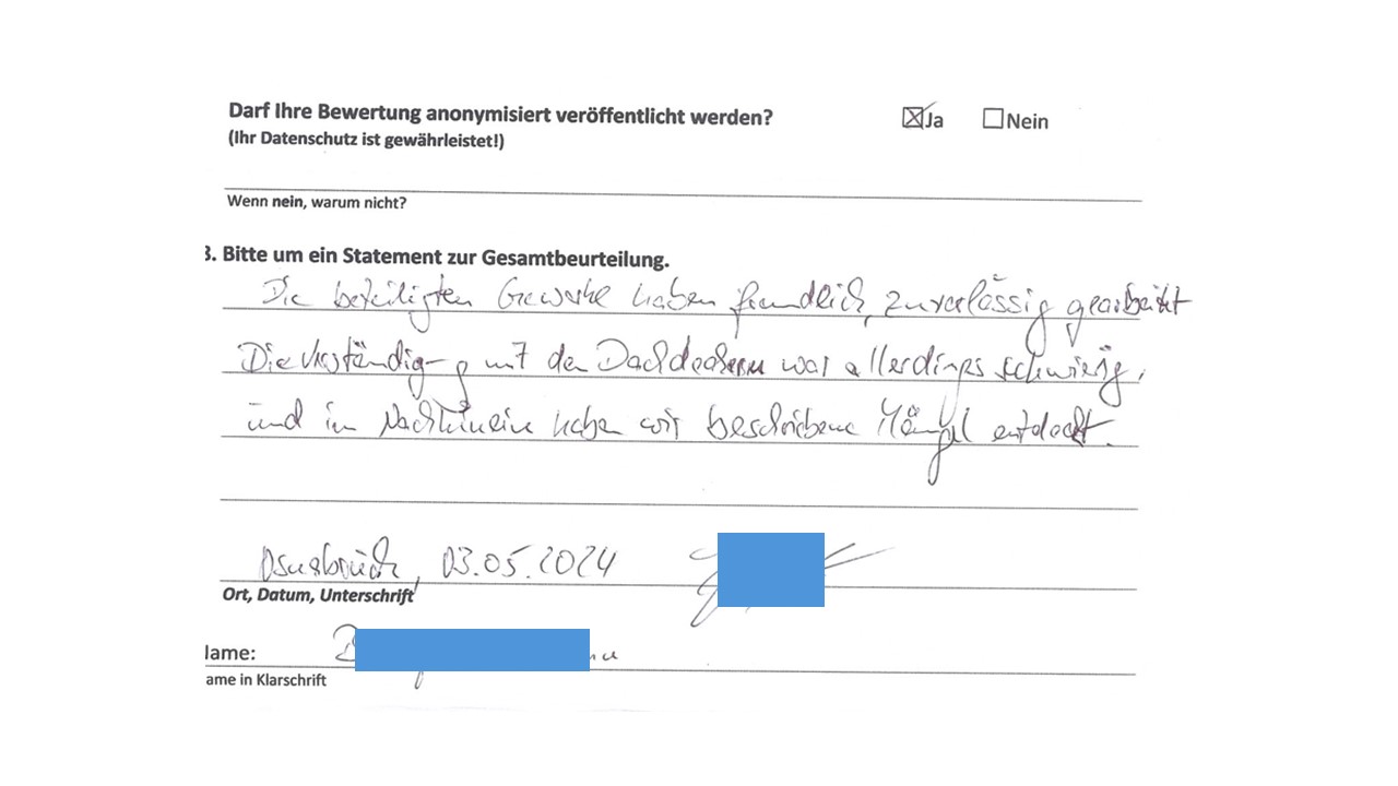 Qualitätsbelege unterstützen Handwerksbetriebe in der Neukundengewinnung