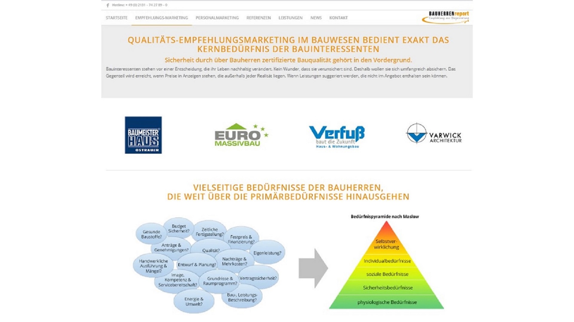 So reagieren Bauinteressenten auf Rezensionen und Bewertungen von Bauherren