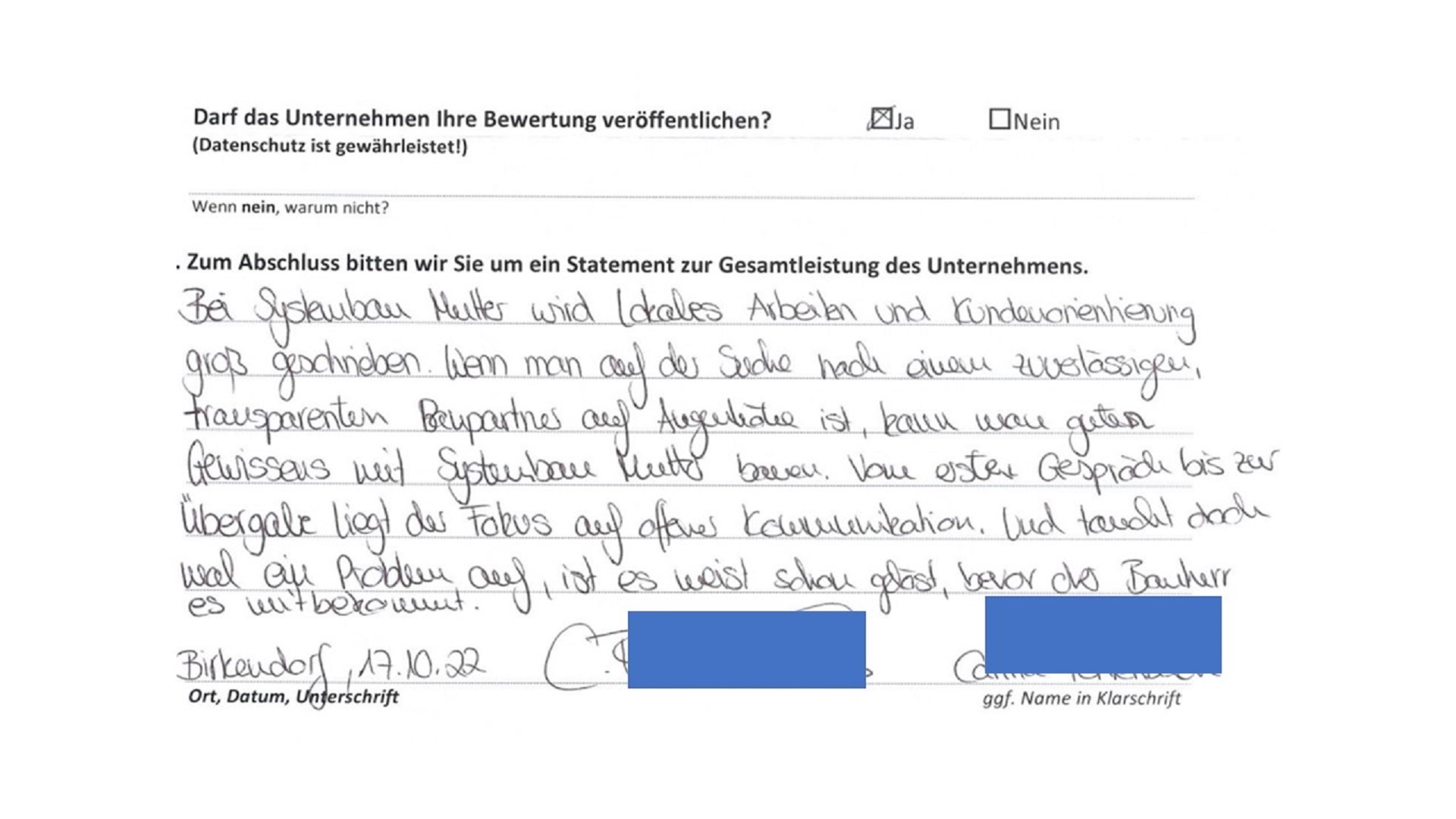 So können Bauunternehmen Empfehlungsmarketing erfolgreich umsetzen