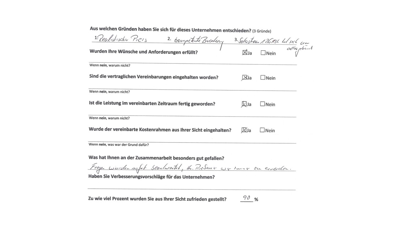 Bewertungen von Kunden spielen große Rolle für die Auftragsbeschaffung im Handwerk