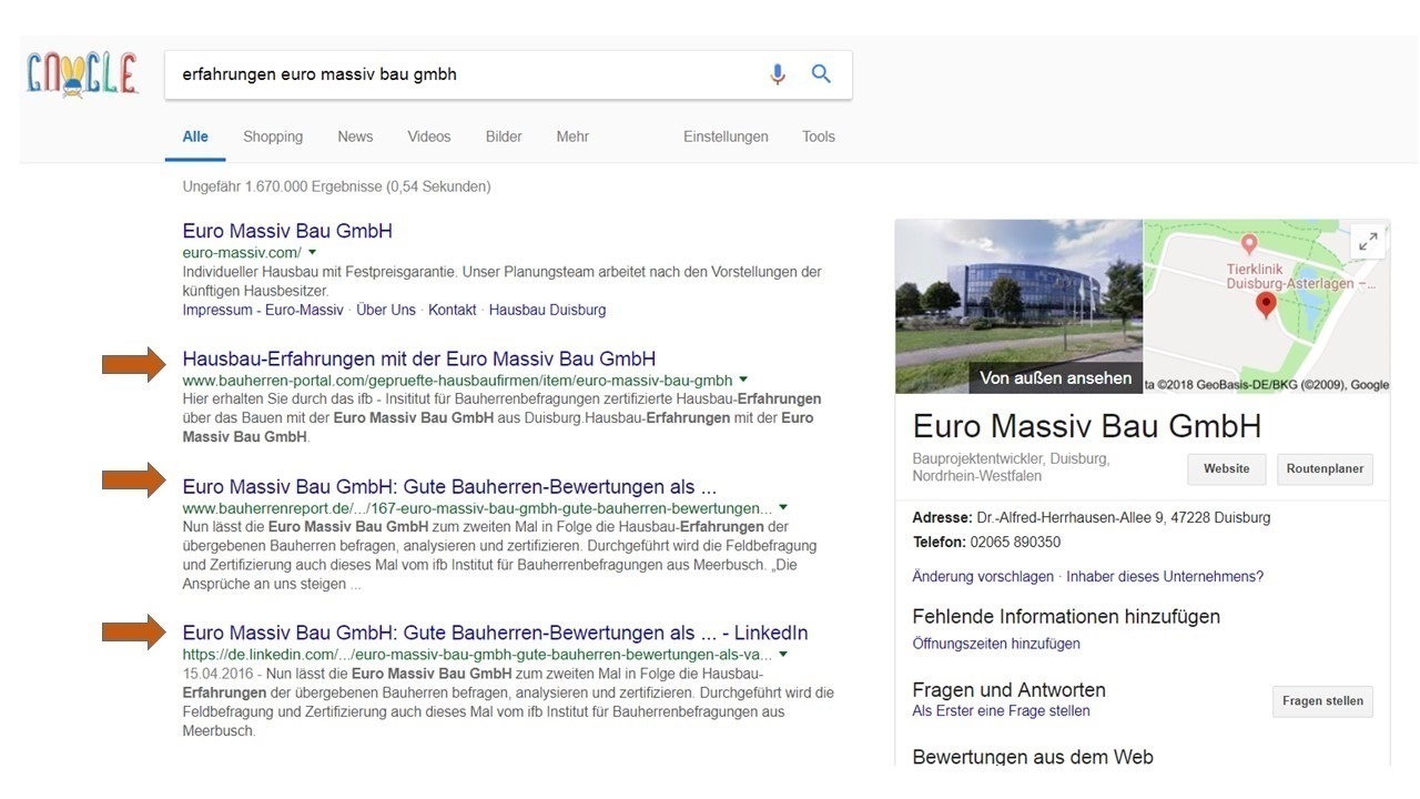 SEO-optimierte Qualitätsberichterstattung für mehr Akquise-Erfolg des Bauunternehmens