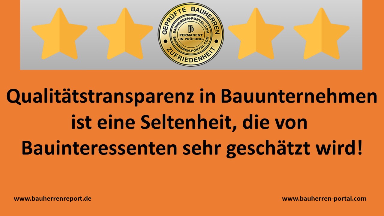 Massivhausbau: Bauinteressenten zusätzliche Orientierung und mehr Sicherheit vermitteln