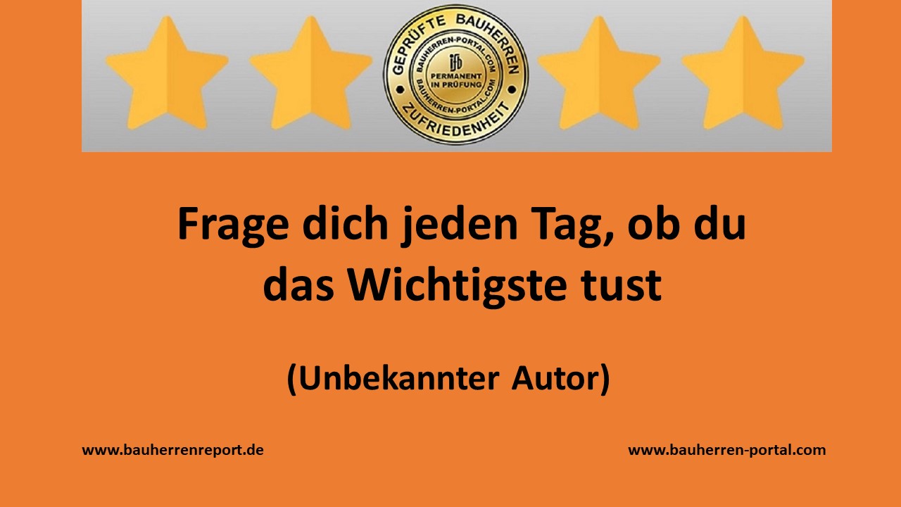 Wie Bauinteressenten davon überzeugt werden, nicht beim Wettbewerber abzuschließen