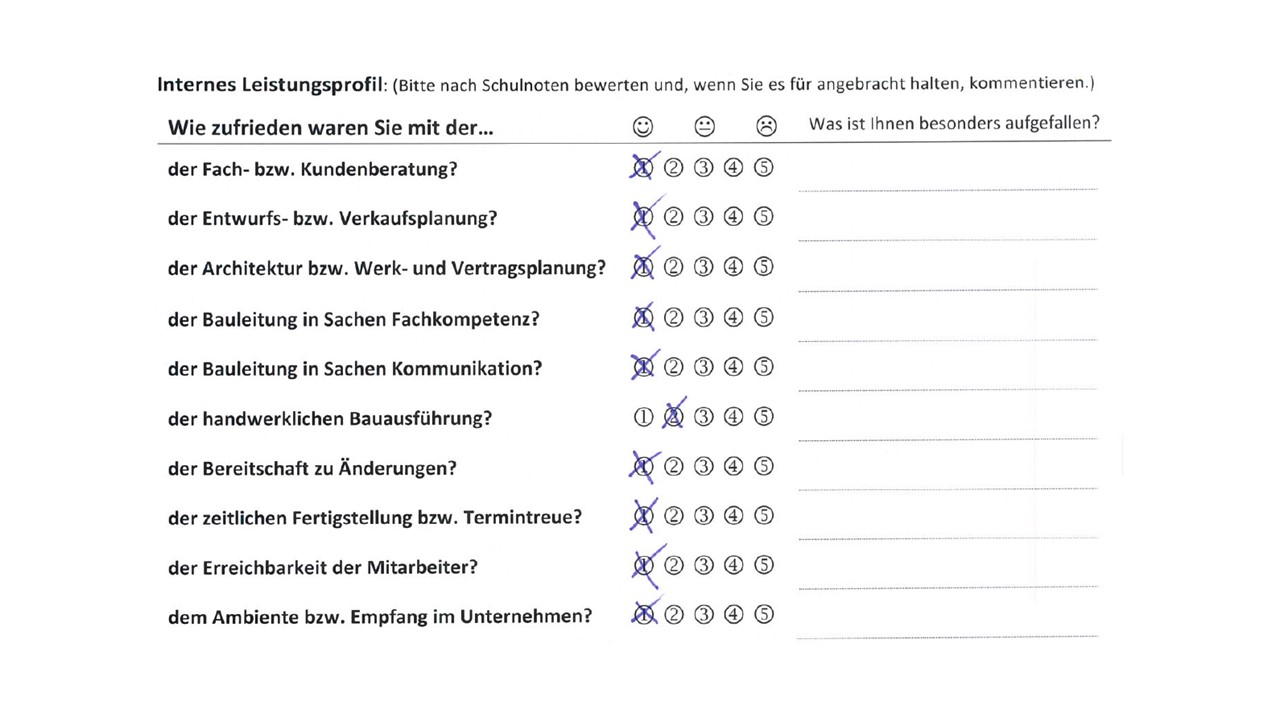 Qualitätstransparenz bringt Bauunternehmen im Wettbewerb ganz nach vorne