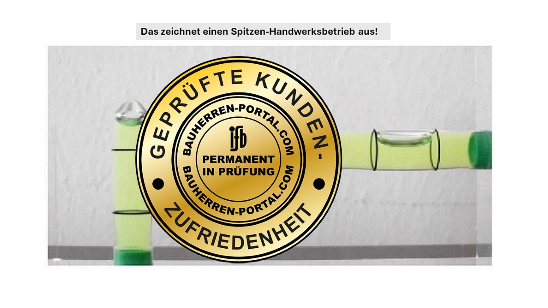 In dieser Qualitätsplattform können Handwerksbetriebe ihre Interessenten beeindrucken