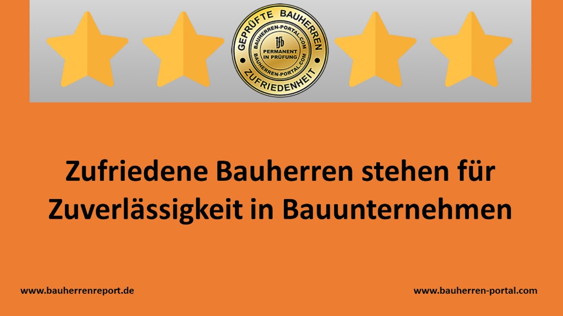 Die ersten Kontakte von Bauinteressenten gehen fast alle auf den Internetauftritt zurück